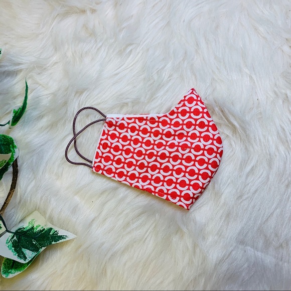 4 FACE MASKS Cloth Floral Adult Washable - Picture 5 of 7